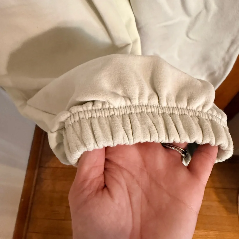 Athleta Forever Fleece Jogger *flawed*